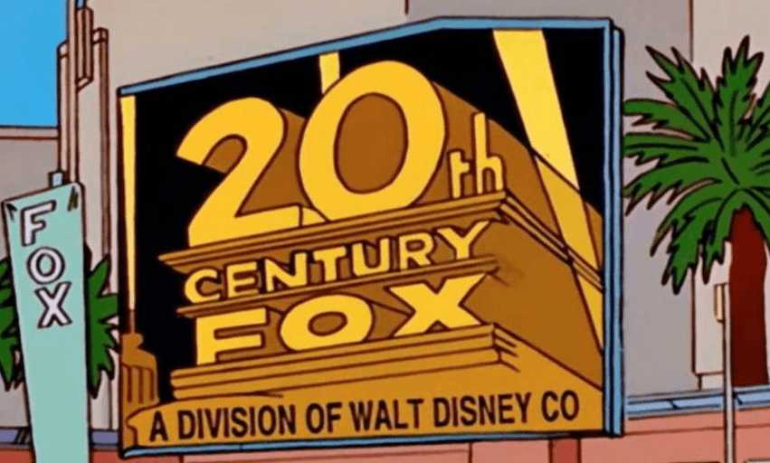 The Simpsons predicted Disney’s Fox takeover in 1998 
