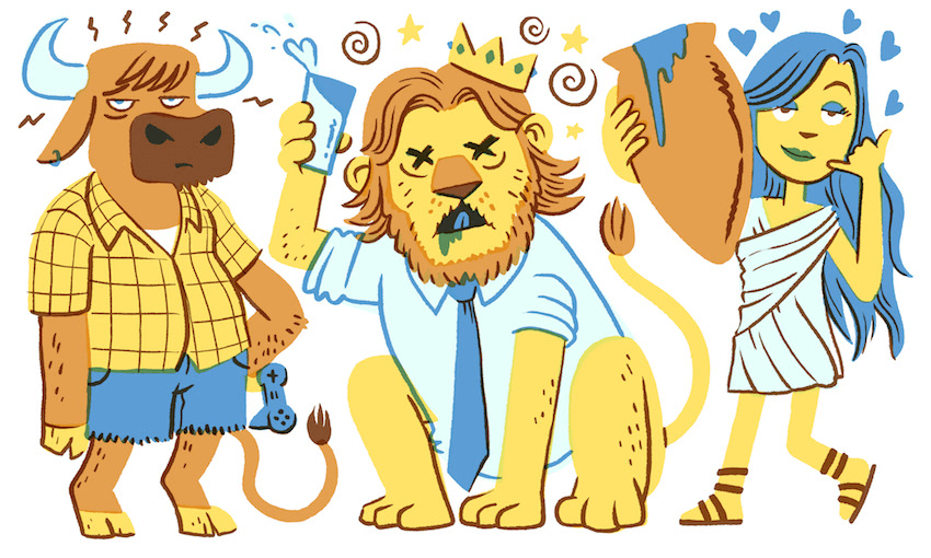 Illustration by Toby Morris 
