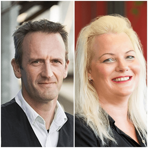 Michael Bilsborough and Olivia Pearson