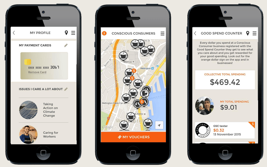 Conscious Consumers is planning to take their app to the UK in 2018 (Akina.org.nz)