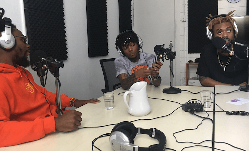 Pod on the Couch: Three Atlanta rappers searching for a pie and some tomato sauce