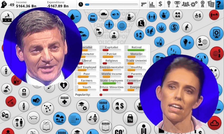 Summer reissue: My advice for Jacinda and Bill after playing politics simulator Democracy 3