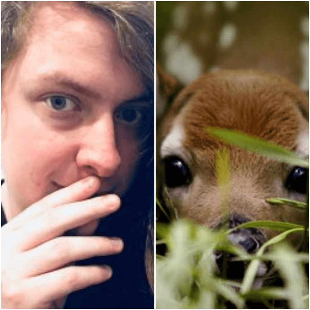 Evie Alouette and Ashe Yee