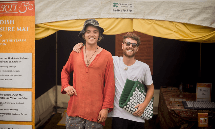 Shakti co-founders GeorgeLill and Jon Heslop. Photo: supplied 
