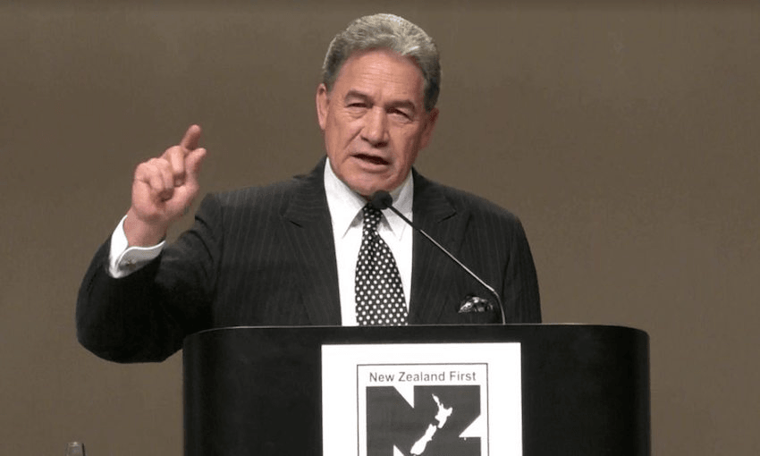 Winston Peters is softening on China – and that’s not necessarily a good thing