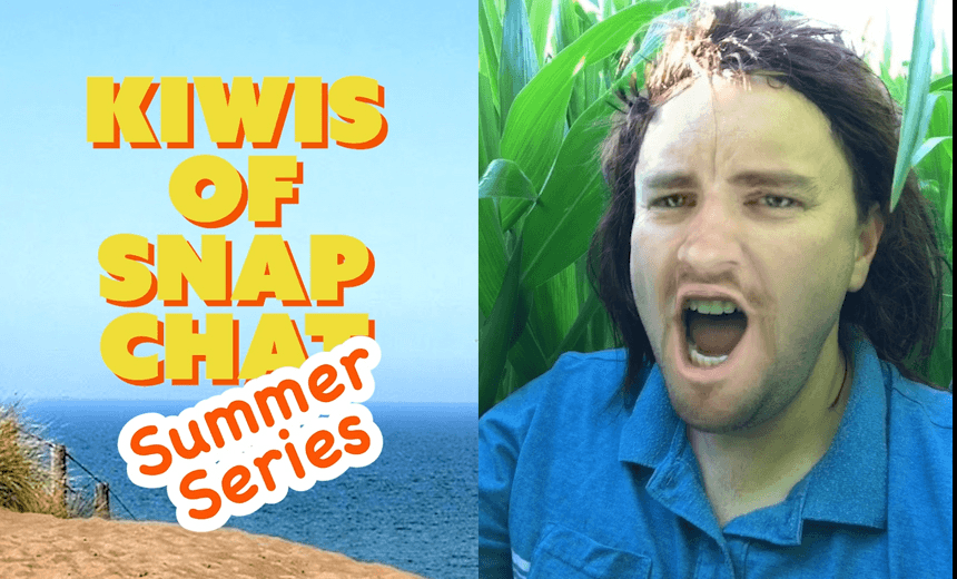 Kiwis of Snapchat Summer Series: Maybe I’m A-Maized