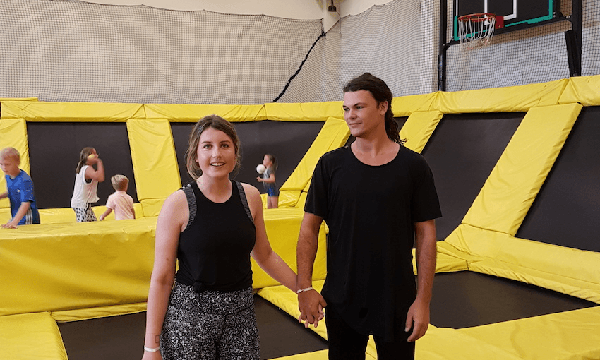 Kate & BAYNK At UPTOWN BOUNCE 
