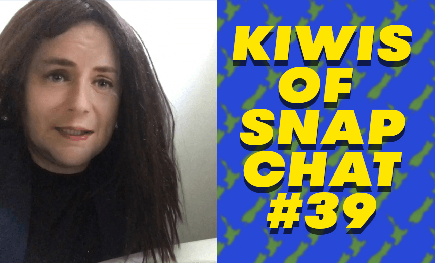 Kiwis of Snapchat: Jacinda Ardern, pregnant PM