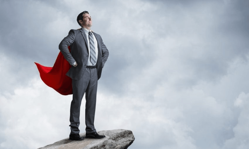 Get cape, wear cape, do grassroots activism. NB man pictured not Jordan Williams 
