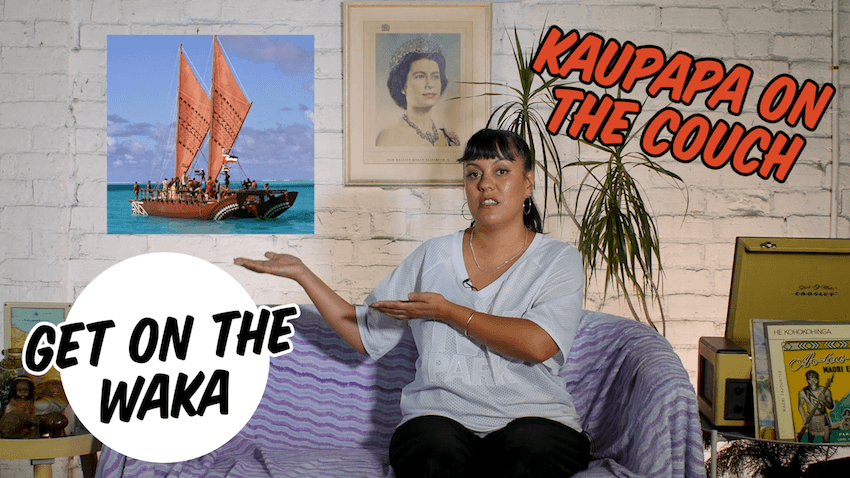 Kaupapa On The Couch waka Kupe Hec Busby 
