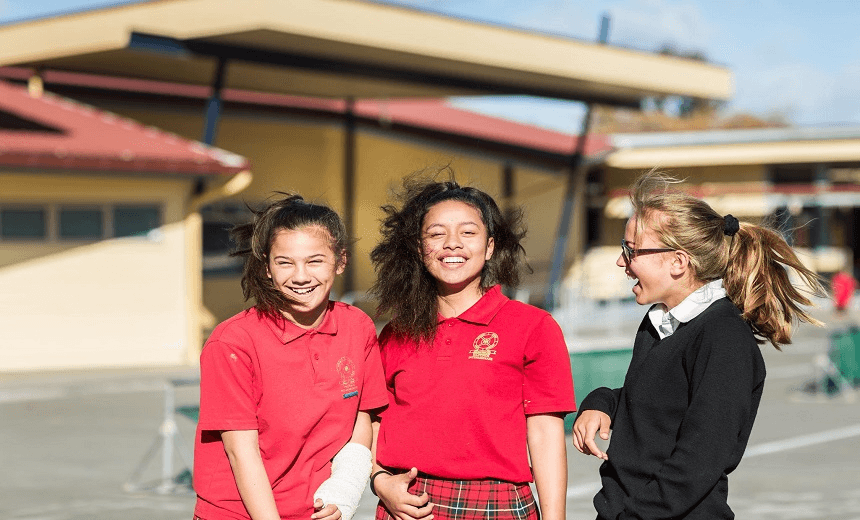 Perry Rush, principal Hastings Intermediate: “We’ve got really stunning, exciting, bubbly, gorgeous kids, and we want to work alongside them to really grow powerful learners.”  
