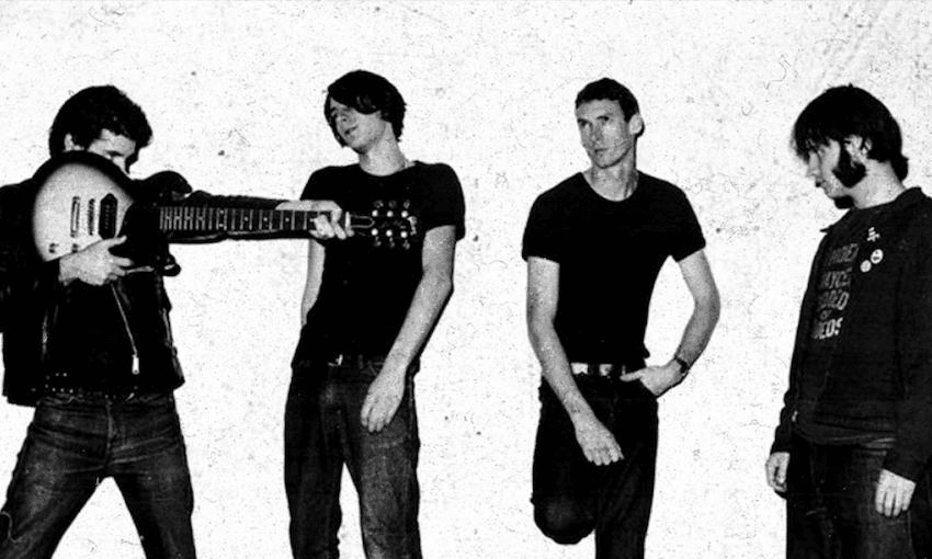 THE D4 (L-R): Dion Lunadon, Vaughn Williams, Daniel Pooley, Jimmy Christmas (Photo: Supplied)