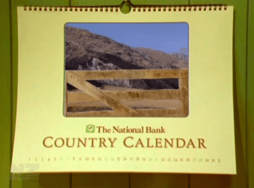 Does Country Calendar have the best TV theme tune ever written? The