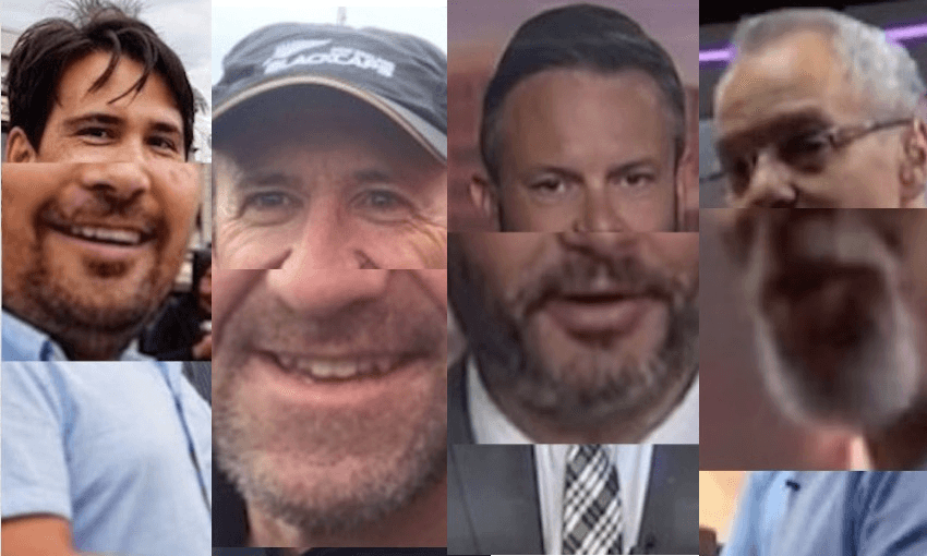 The beards of summer 
