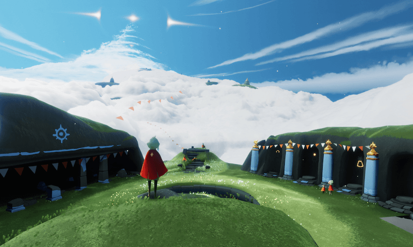 A still from ThatGameCompany’s Sky, which New Zealand’s own Tim Nixon is working on. 

