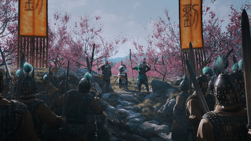 Creative Assembly is doing their take on Romance of the Three Kingdoms. 
