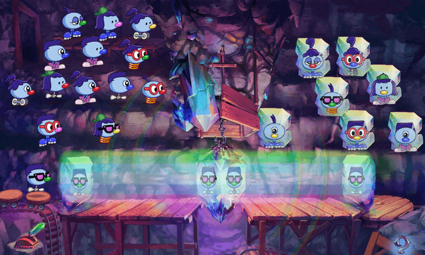 The kids game that… actually teaches you? The switcheroo that is Zoombinis. 
