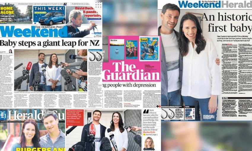 When Jacindababymania hurts