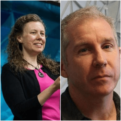 Christina Hulbe & Craig Stevens