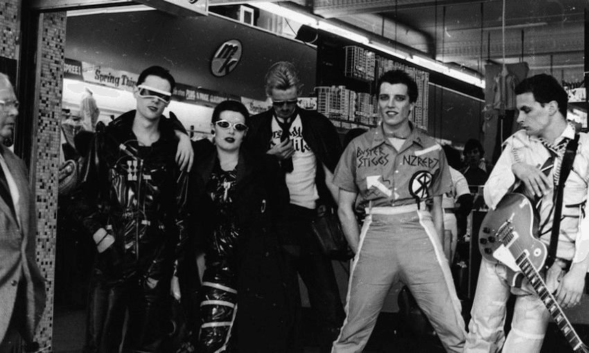 Buster Stiggs, 1954-2018