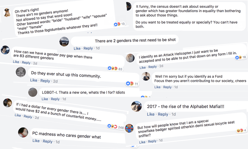 A smorgasboard of the Newshub commenters on Damien Light’s article. 

