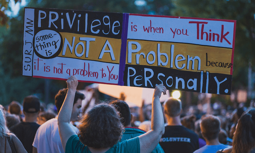 Community members and Black Lives Matter activists gather outside the Minnesota Governor’s mansion the evening of July 7, 2016 in Saint Paul, Minnesota, the evening following the police shooting death of Philando Castile. Photo: Tony Webster / tony@tonywebster.com. 
