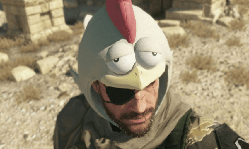 This is potentially the least crazy thing to happen in any Metal Gear game, ever. 
