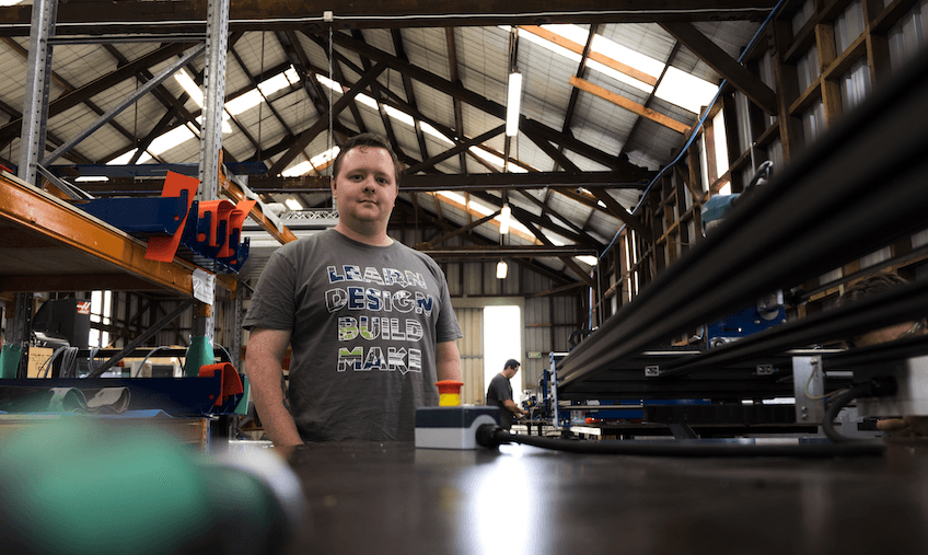 Brett Cottle. Image: Jamie Small 
