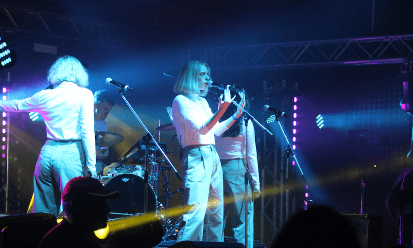 Chelsea Jade at Wondergarden (Photo: Gareth Shute) 
