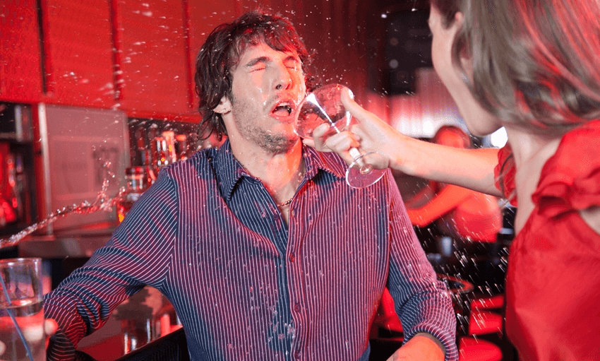 Spotting an undercover asshole early on will help prevent this type of situation (getty) 
