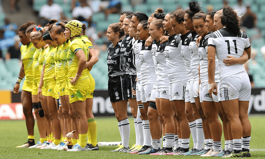 The women’s final at the Sydney Sevens (Photo by Jason McCawley/Getty Images).