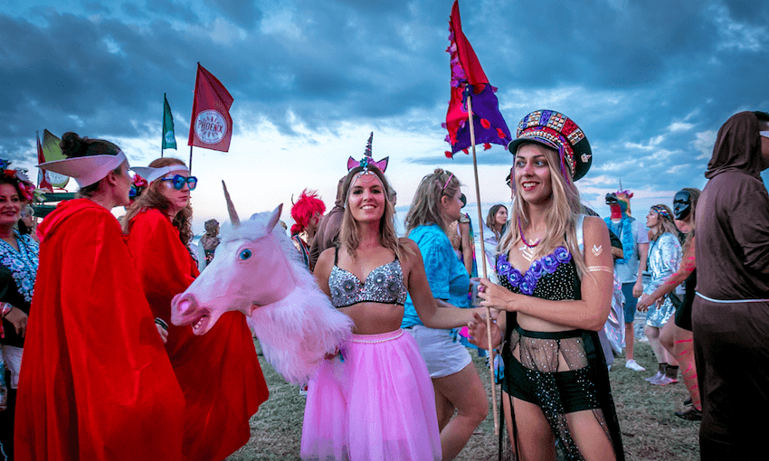 Splore is New Zealand’s biggest dress up party, and probably the best festival ever (Photo: Serena Stephenson) 
