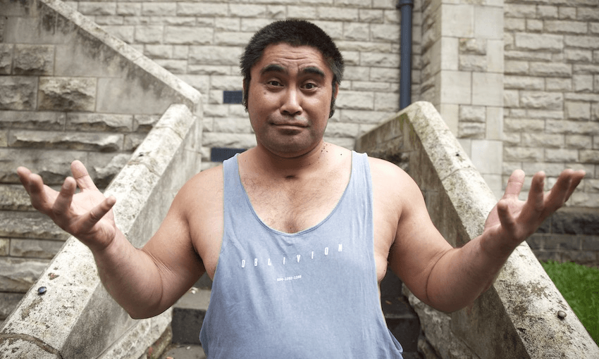 The Race confronts the racism experienced by those facing homelessness (Photo: Simon Day).  
