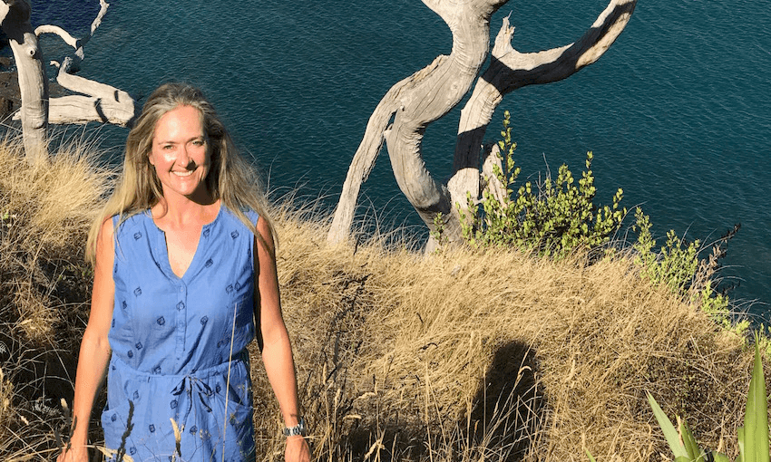 Elisabeth Easther, host and star of Islands in the Gulf. 
