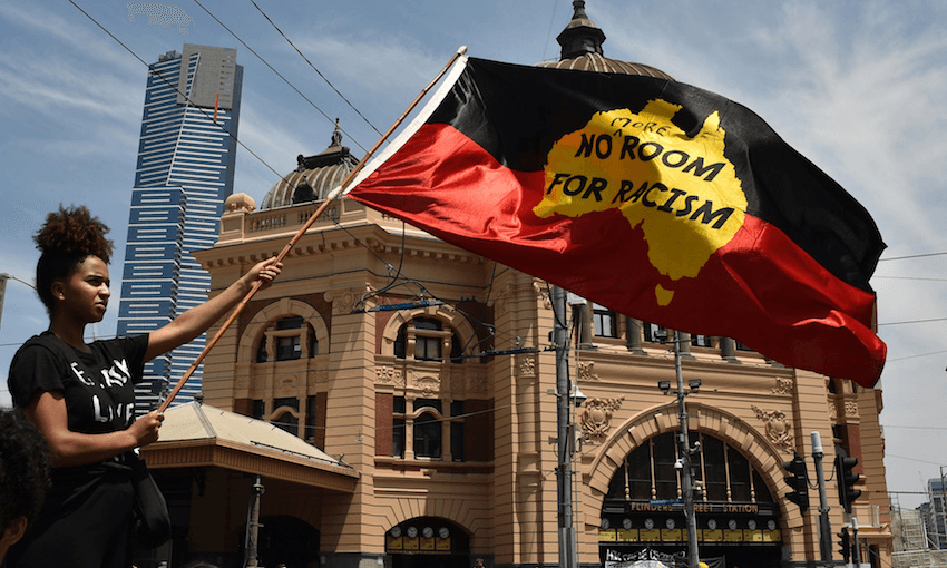 Invasion Day 2018. Image: Getty 
