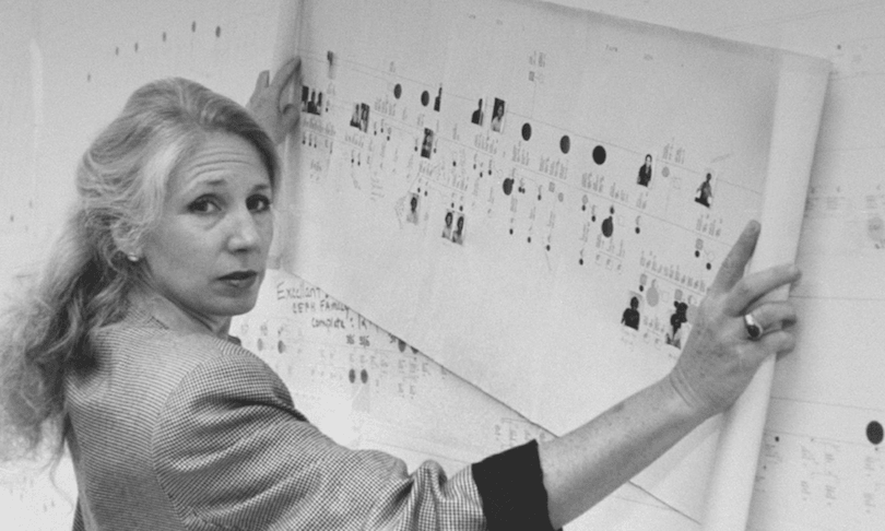 American geneticist Nancy Wexler. Image:  Acey Harper/Getty 
