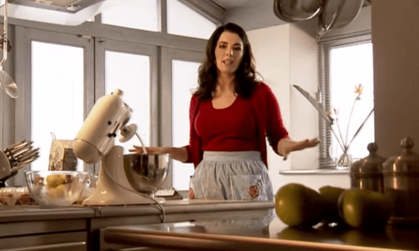 Orange-infused mince pies, and other pleasures: Paula Morris on Nigella Lawson