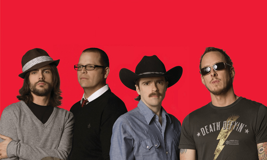 Weezer (2008) aka the Red Album 
