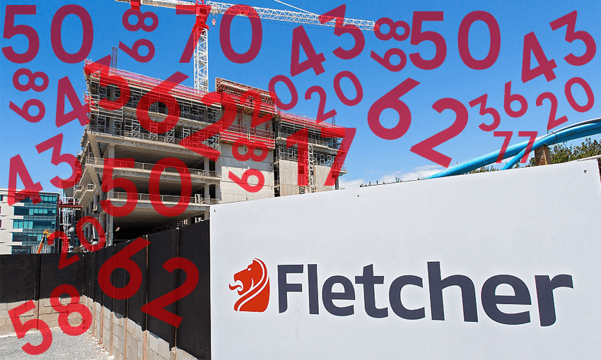 Fletcher Building construction 
