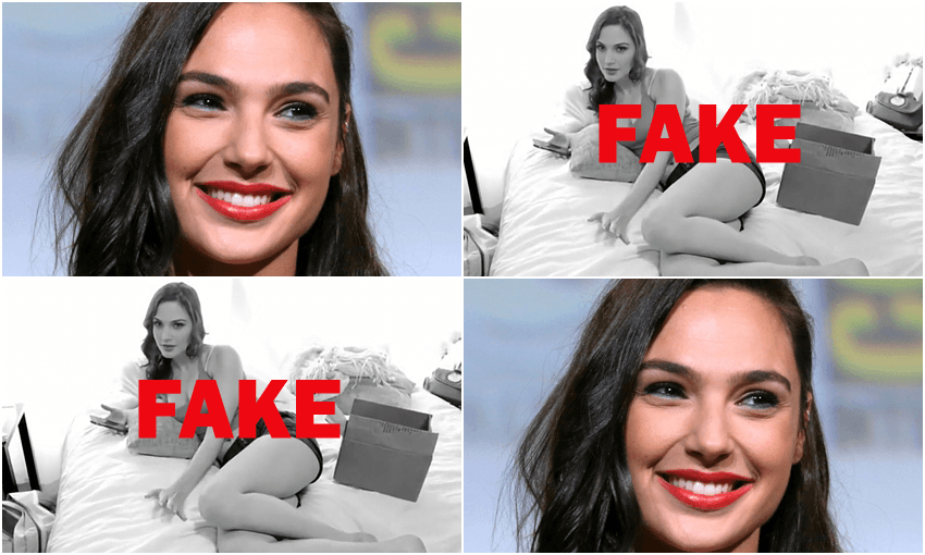 Gal Gadot Deepfakes  
