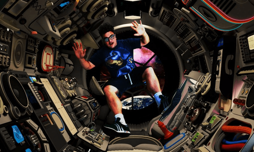 Disasteradio (from his video ‘Oh Yeah’) 
