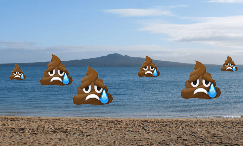 Beware the poopy beaches.