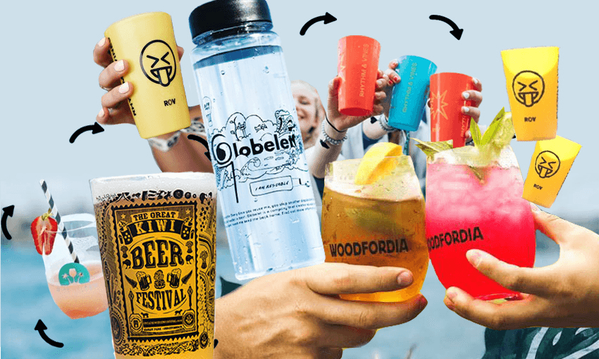 Wash not waste: It’s all about reusing your cups again and again, drink after drink.  
