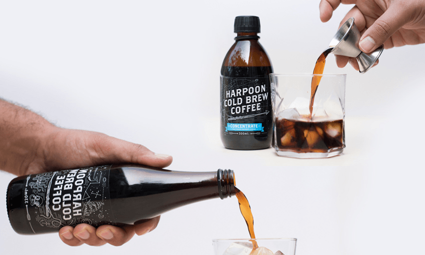 harpoon cold brew