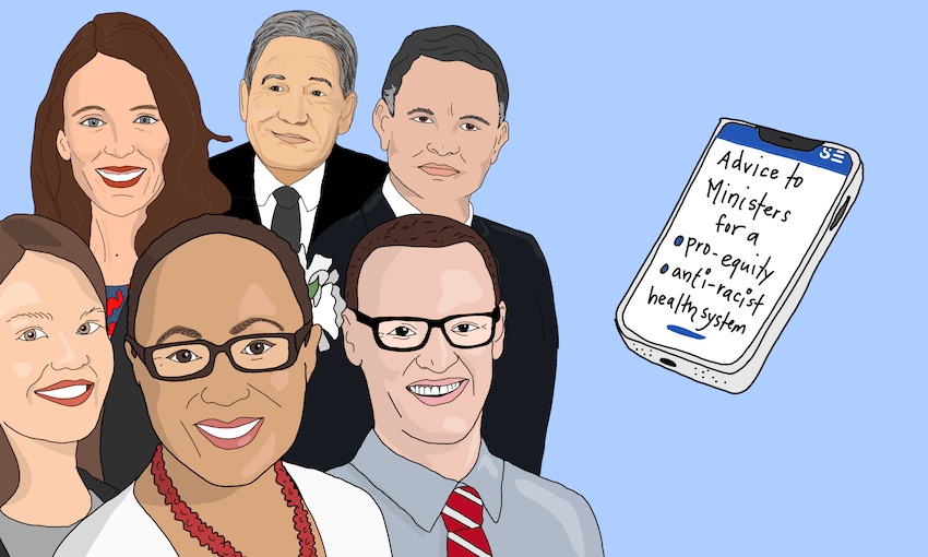 Māori health winston peters james shaw doctors 
