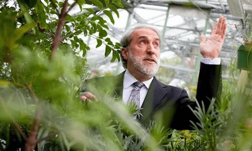 Daniel Nocera. Photo: Rose Lincoln/Harvard 
