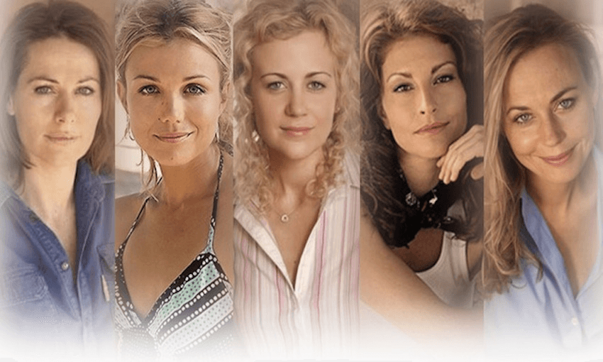 These are McLeod’s Daughters. They are all lesbians. 
