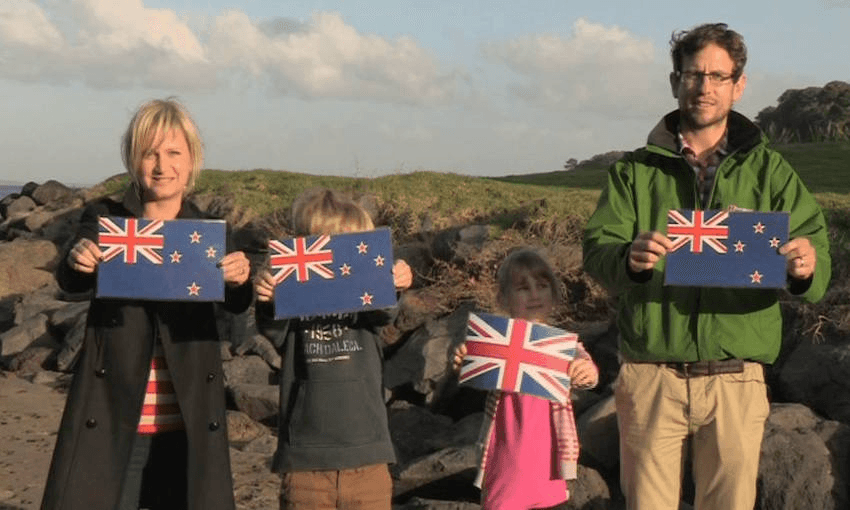 Wanted Down Under shows a family divided. Sorry, little girl! 
