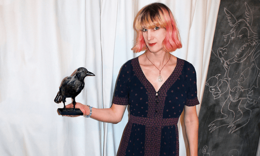 A visitor to Wellington: sci-fi superstar Charlie Jane Anders