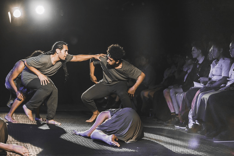 Basement Theatre. Photograph: Julie Zhu